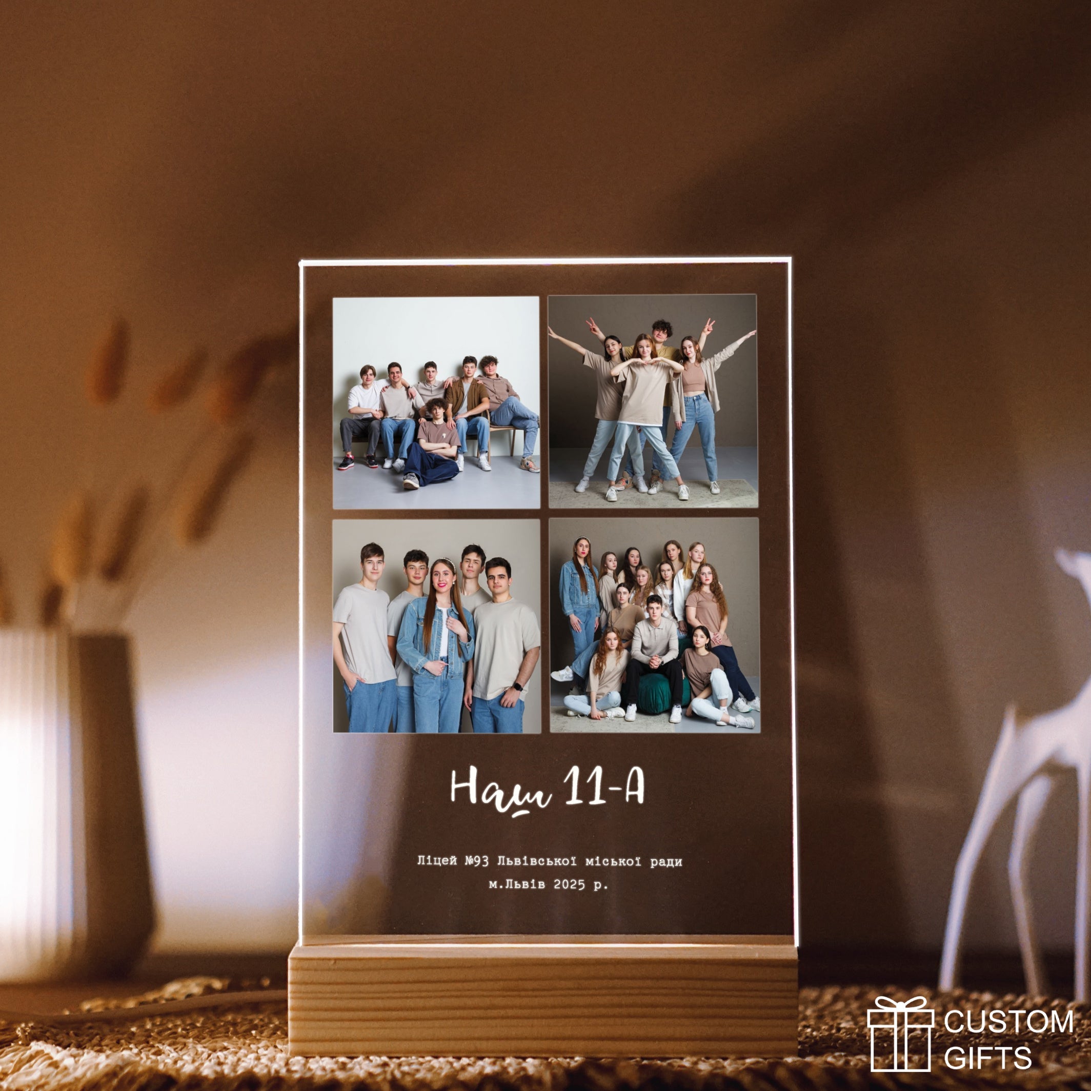 Подарунки на Останній Дзвоник Custom Gifts