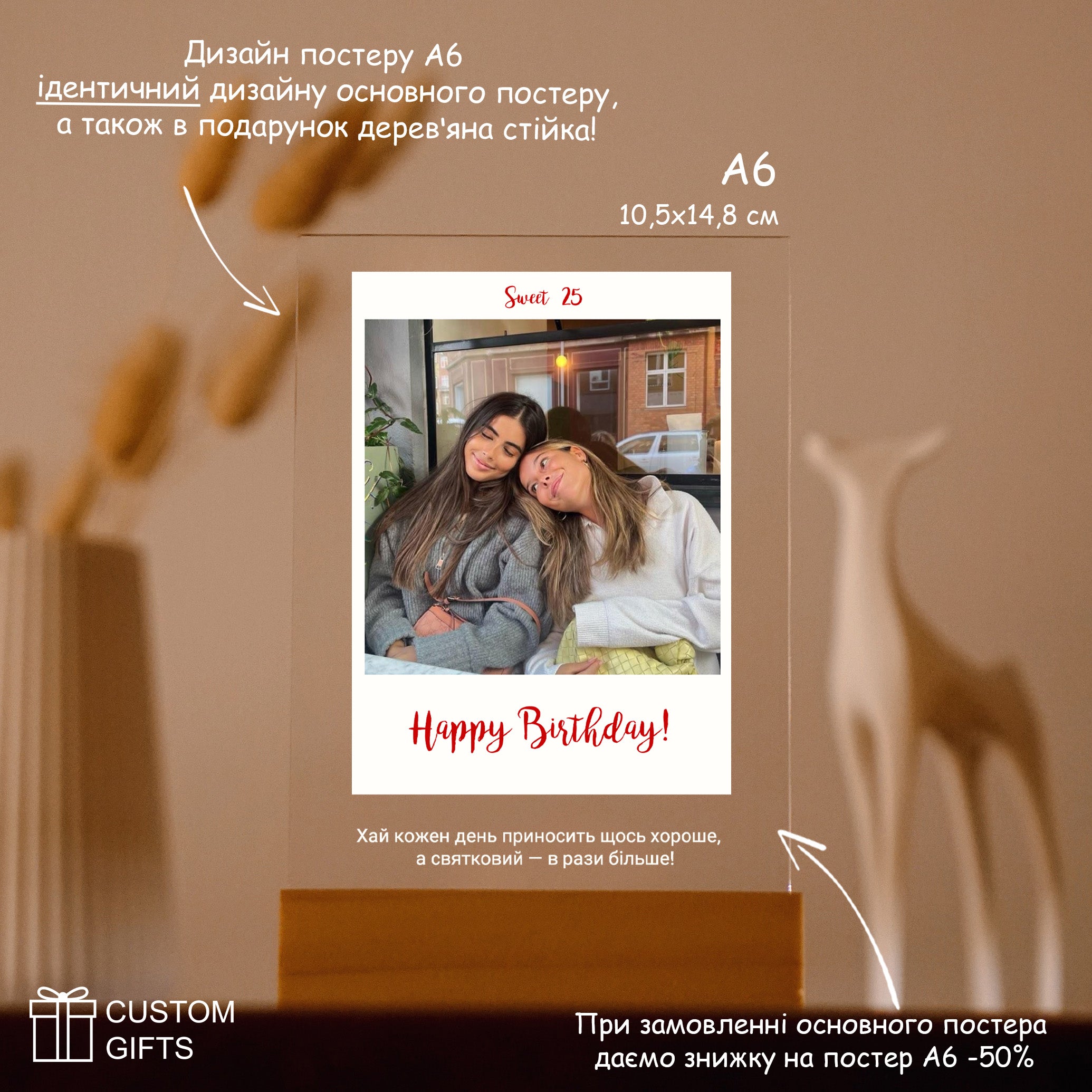 Polaroid — подарунок до Дня народження