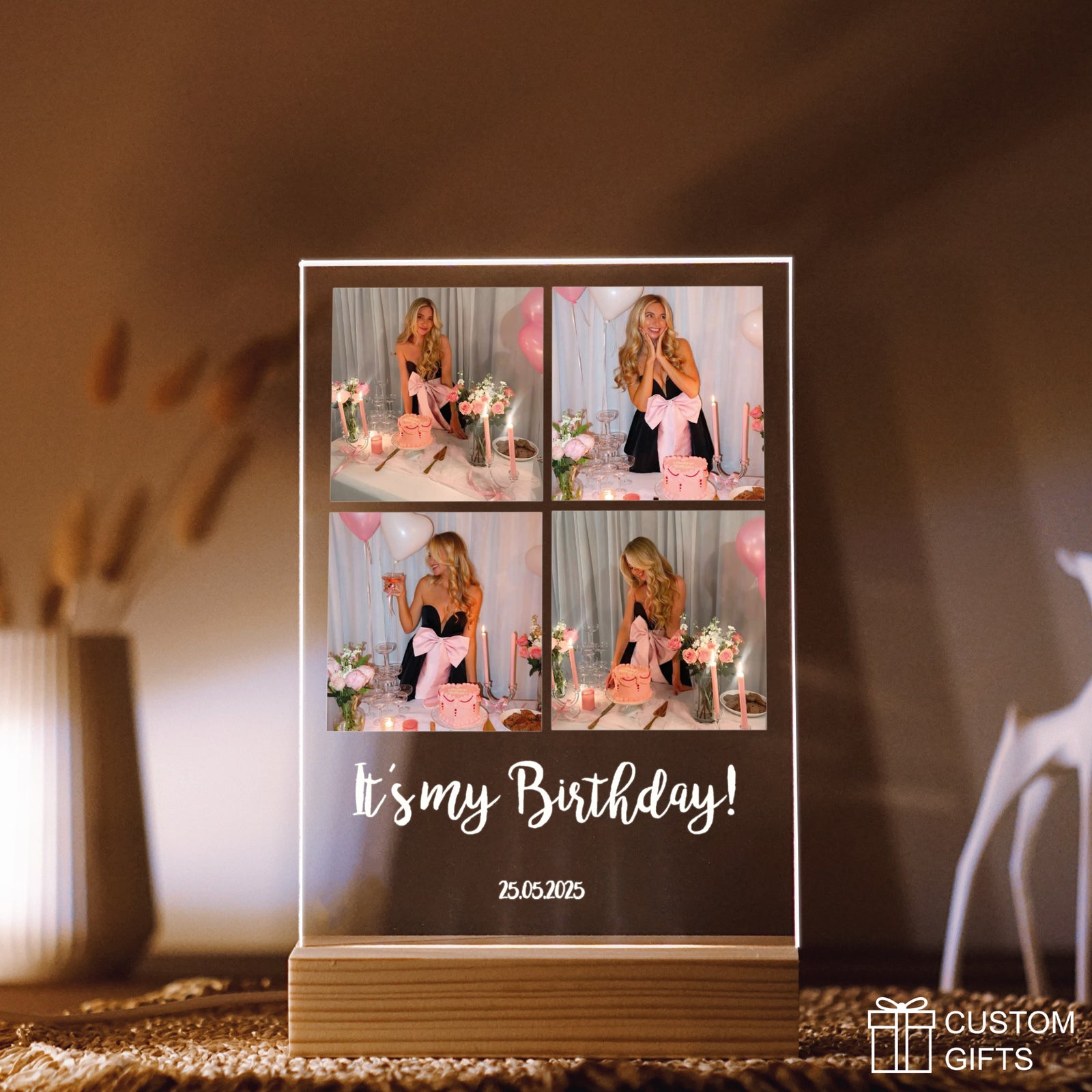 Фото-колаж — подарунок до Дня народження