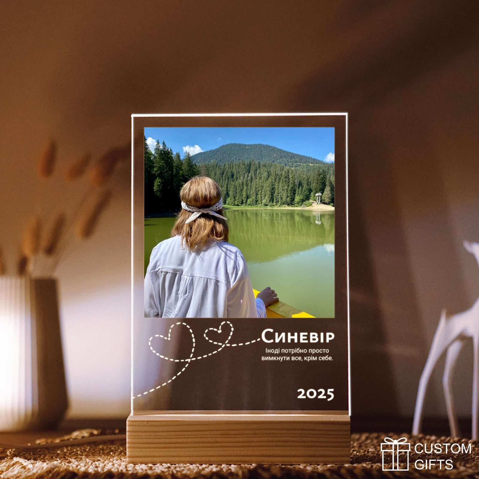 Постер у стилі Travel — подарунок з мандрівки