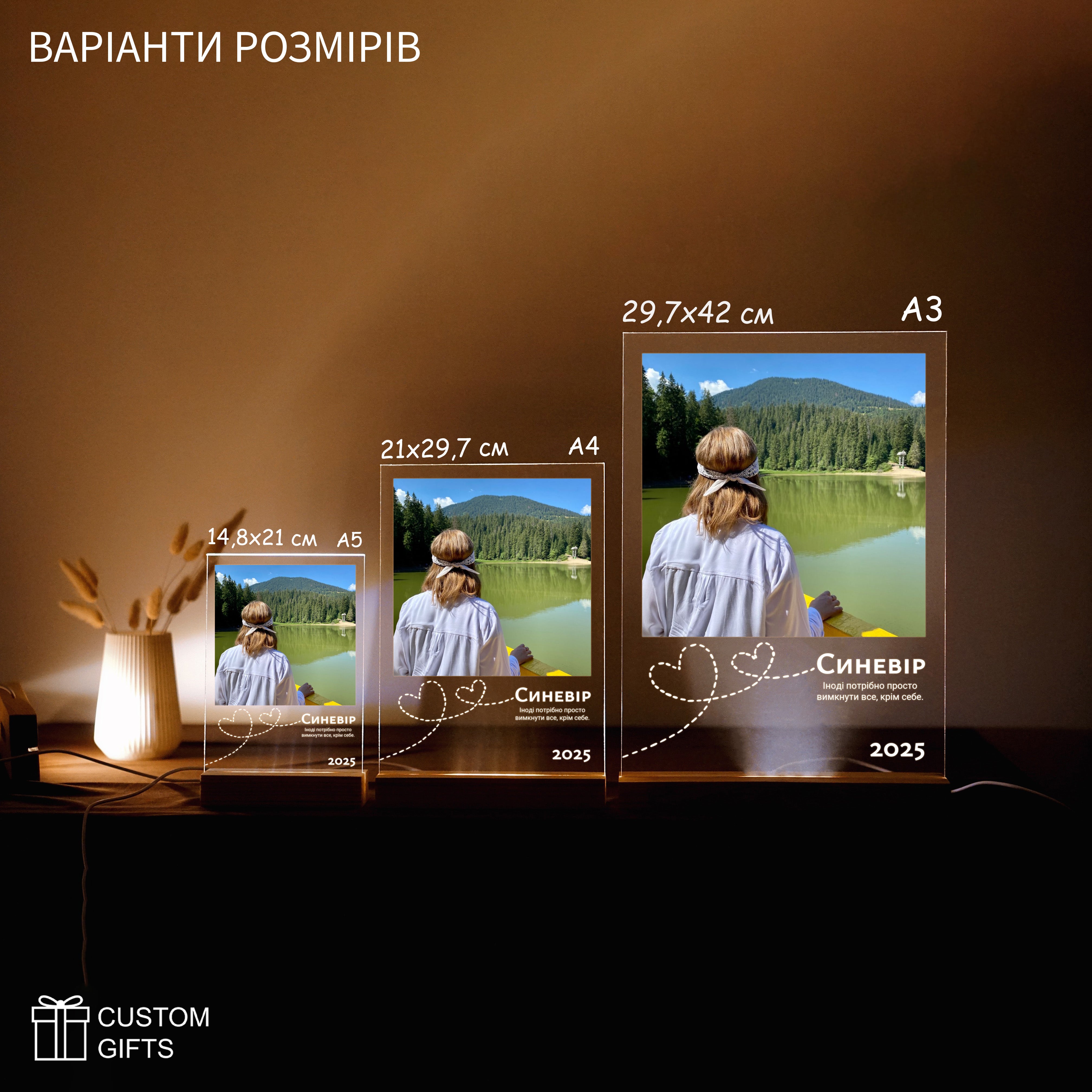 Постер у стилі Travel — подарунок з мандрівки