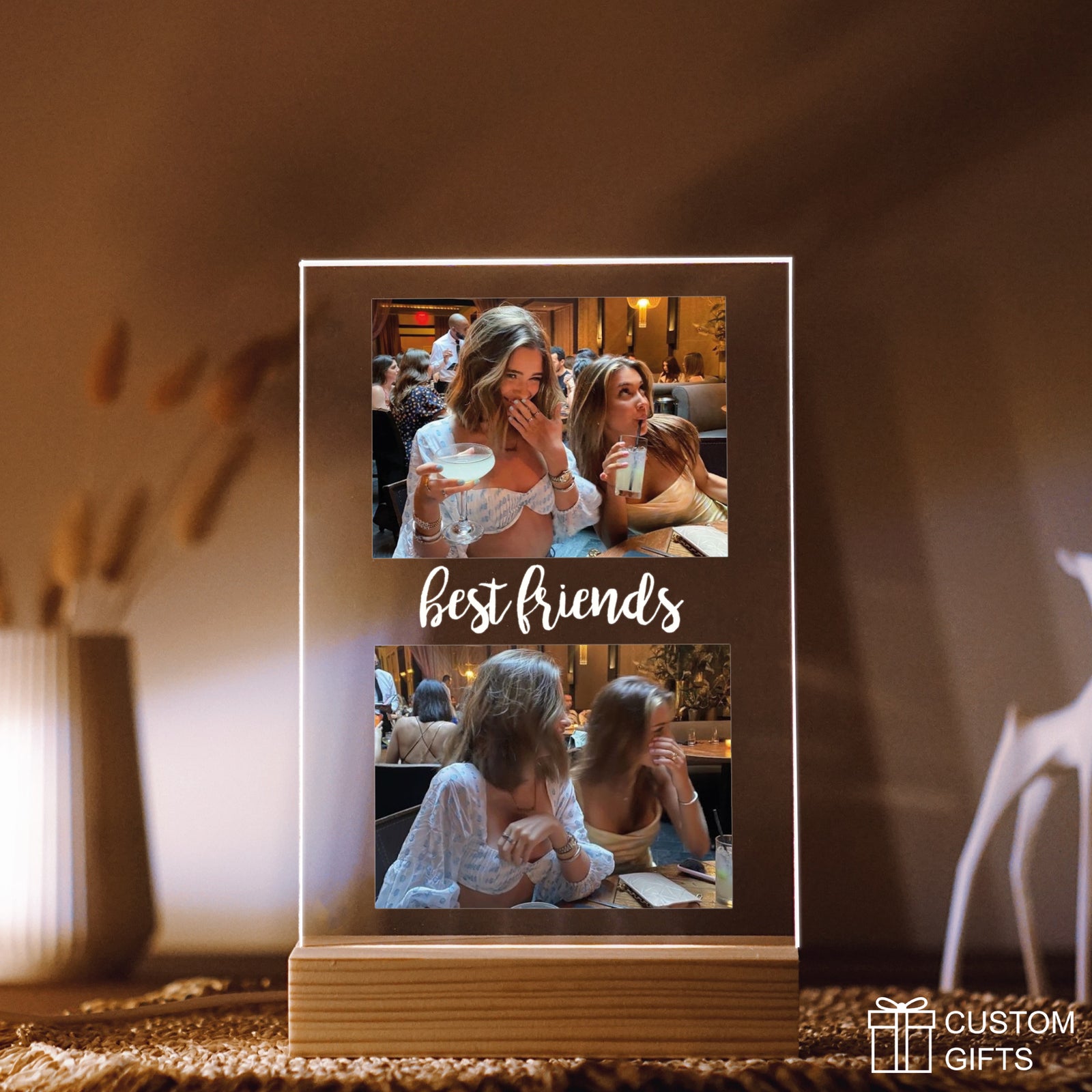 Святковий фотопостер — подарунок друзям