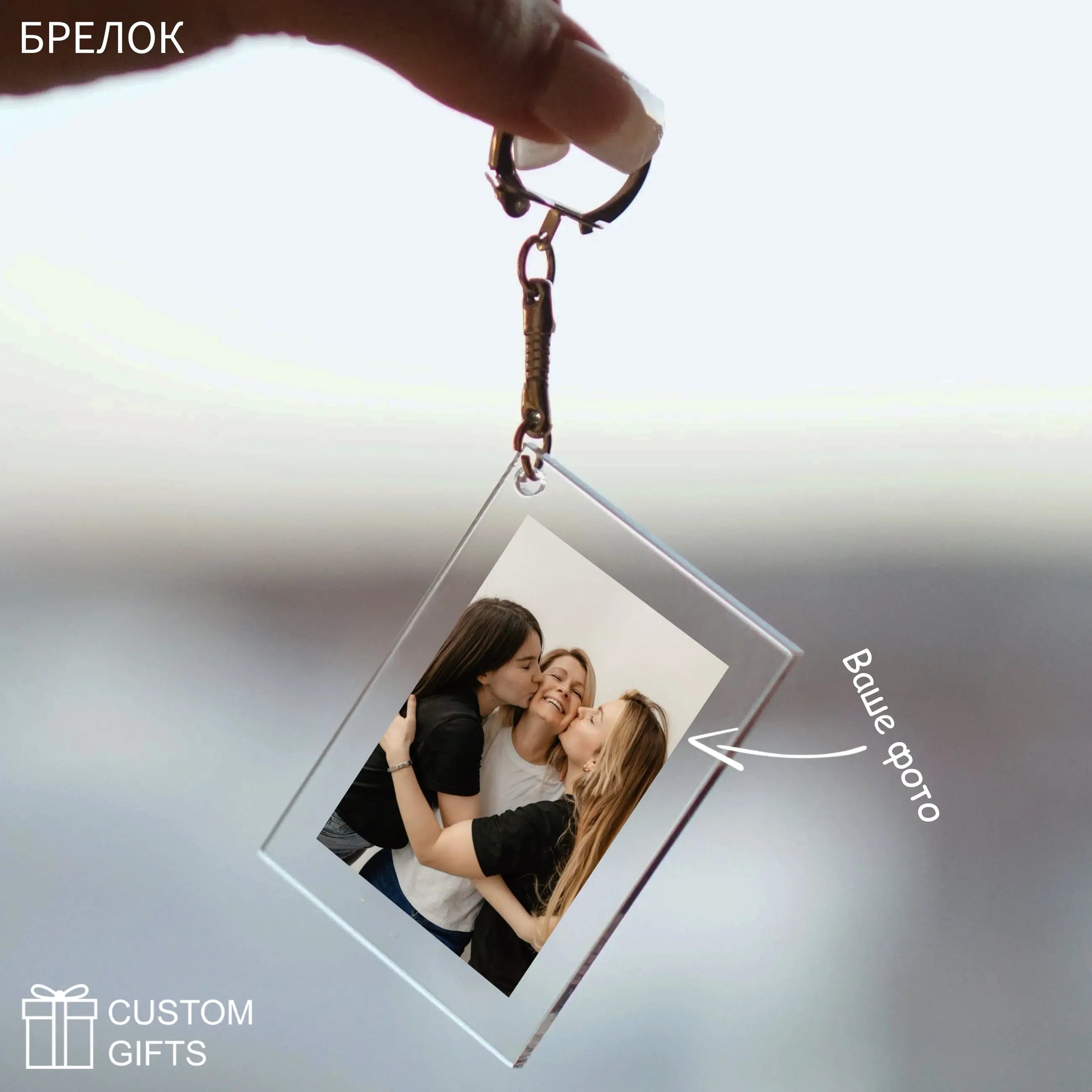 Персоналізований постер Polaroid - подарунок брату Custom Gifts