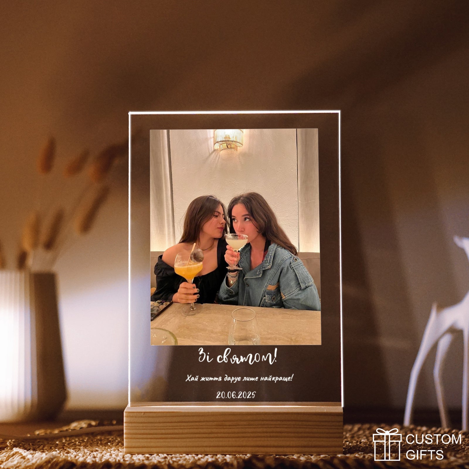 Святковий фотопостер — подарунок до Дня народження