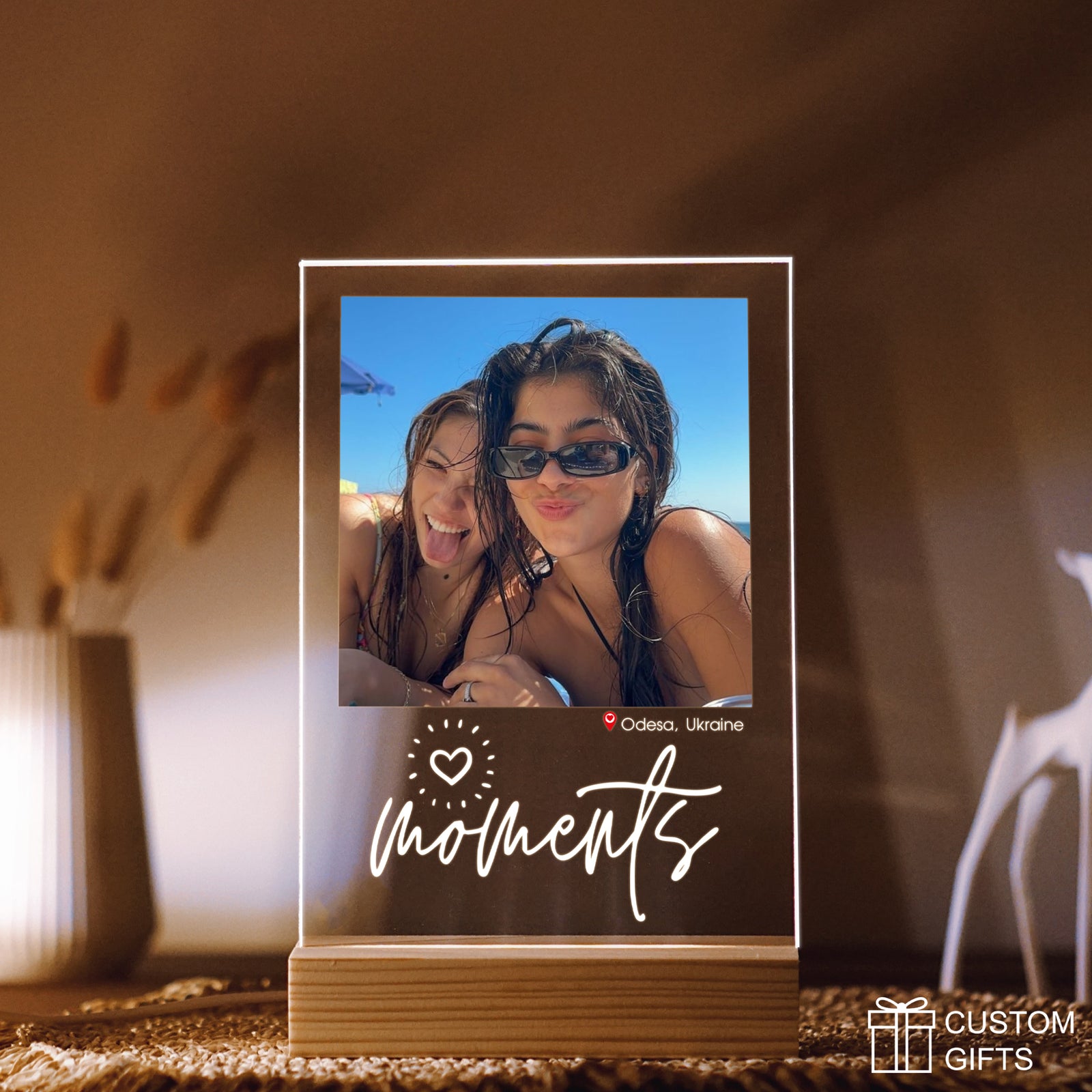 Індивідуальний фотопостер Moments — подарунок з літніми спогадами