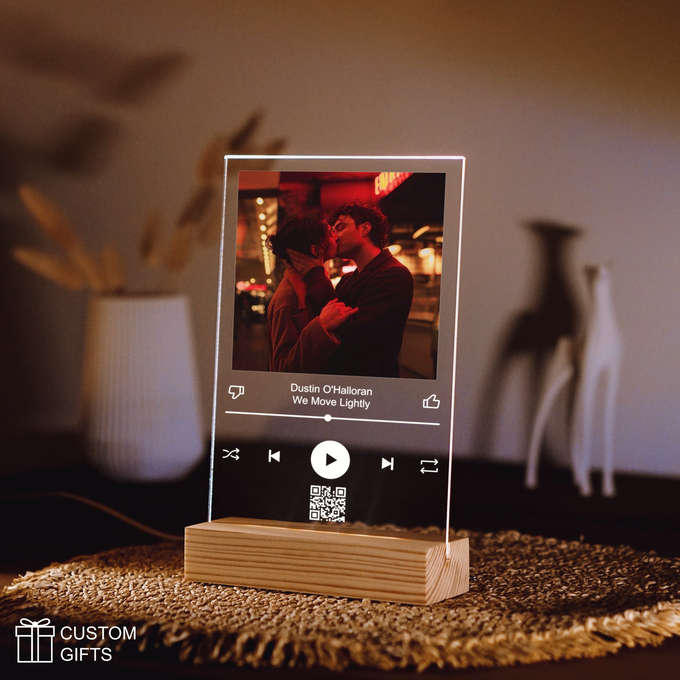 YouTube Music Poster — персоналізований подарунок