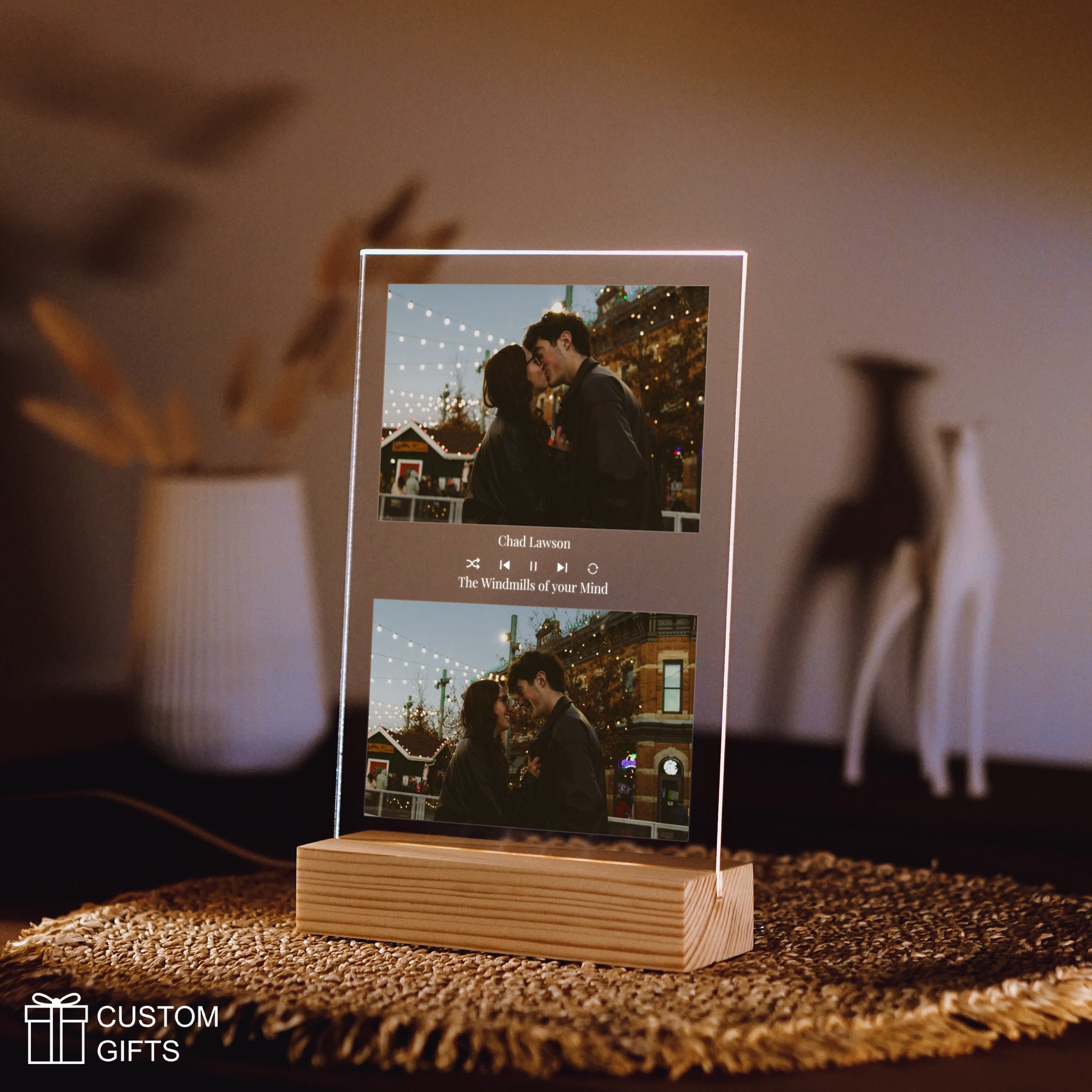 Music Design Poster — персоналізований подарунок
