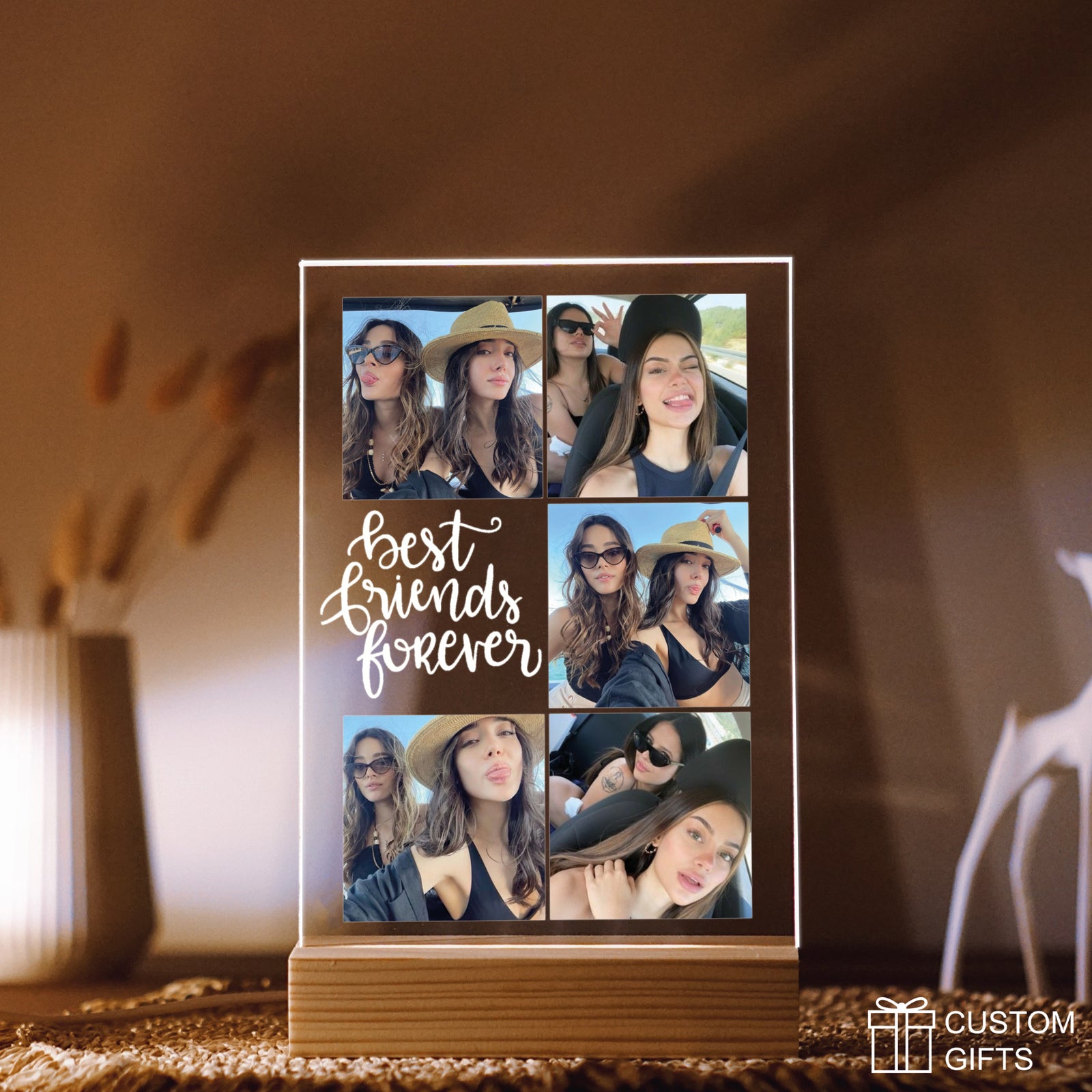 Дружній колаж — подарунок до Дня друзів