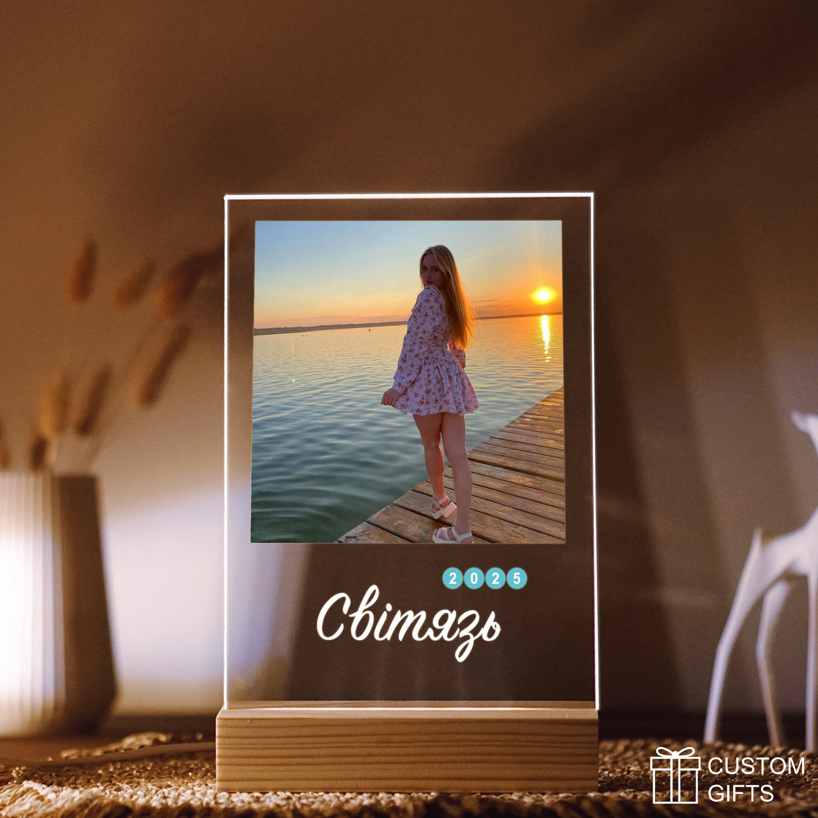 Персоналізований фотопостер на згадку — подарунок з подорожі