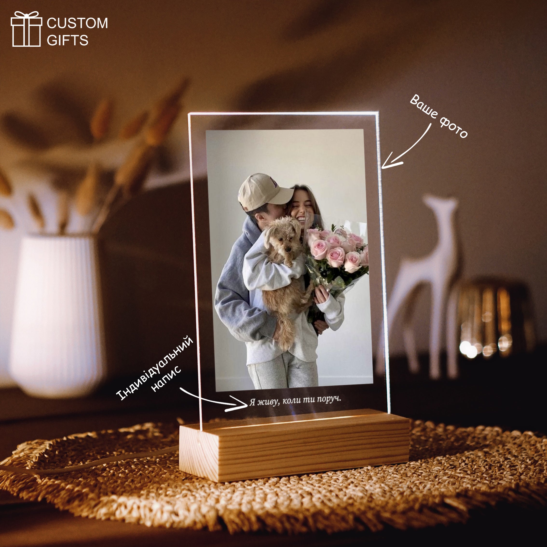 Photo poster — персоналізований подарунок