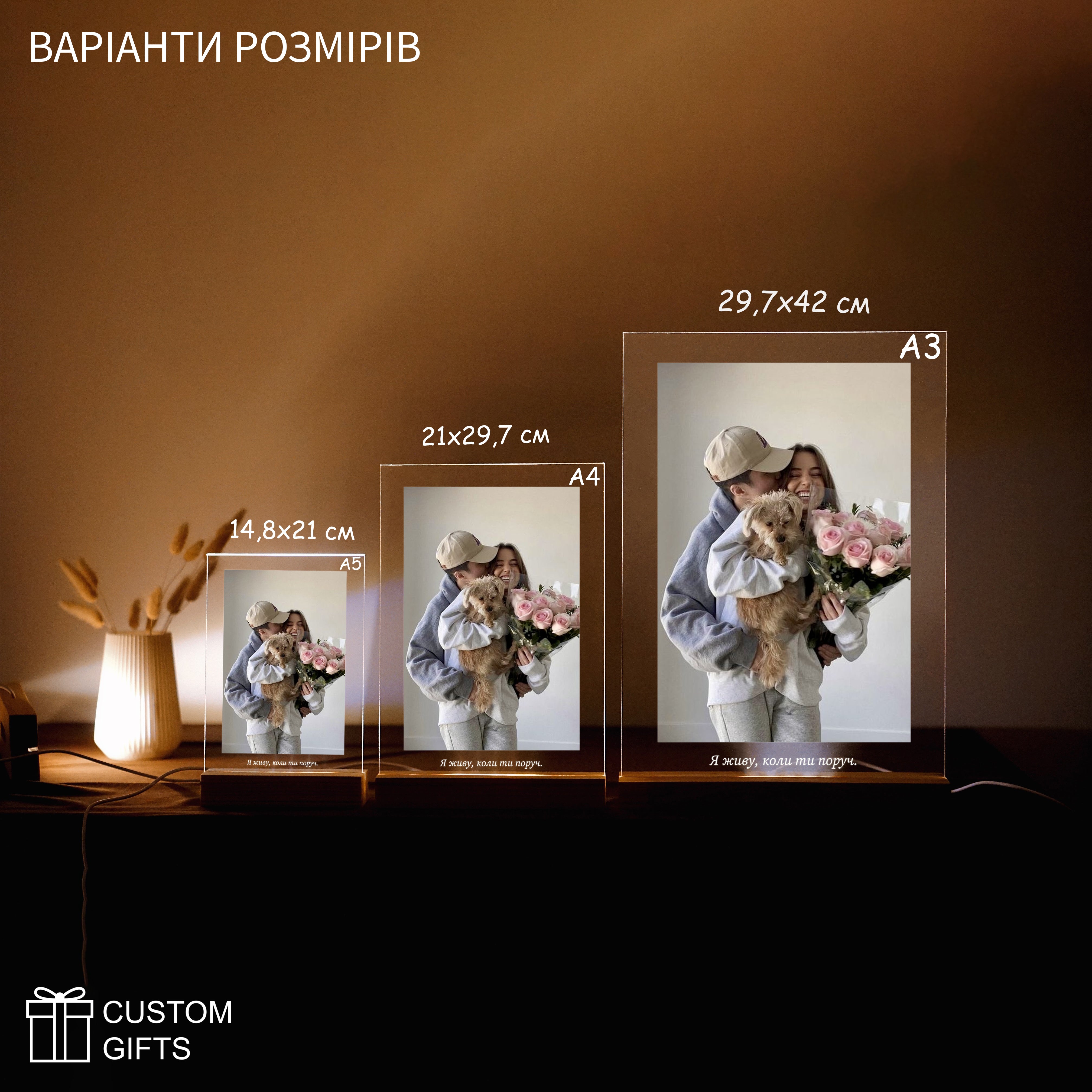 Photo poster — персоналізований подарунок