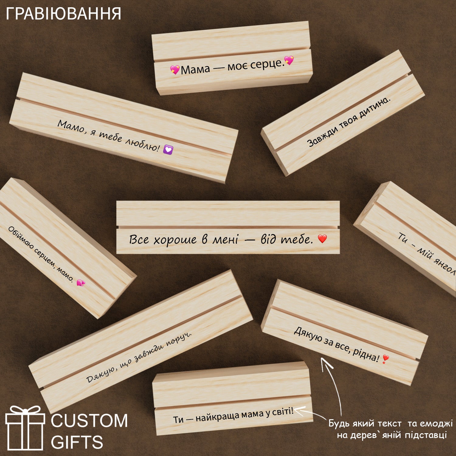 Family Poster — подарунок на День Сім'ї