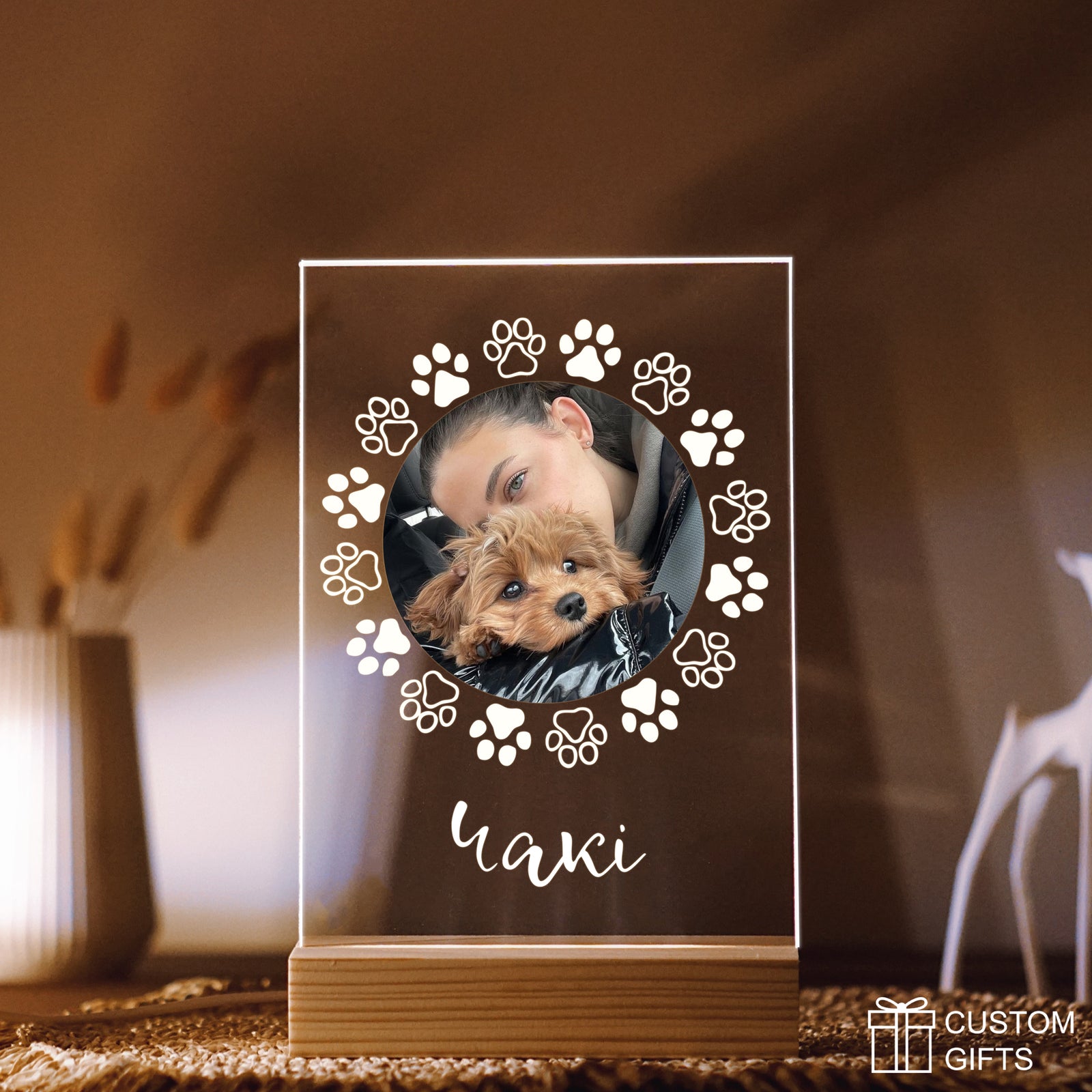 Персоналізований постер з фото улюбленця на подарунок