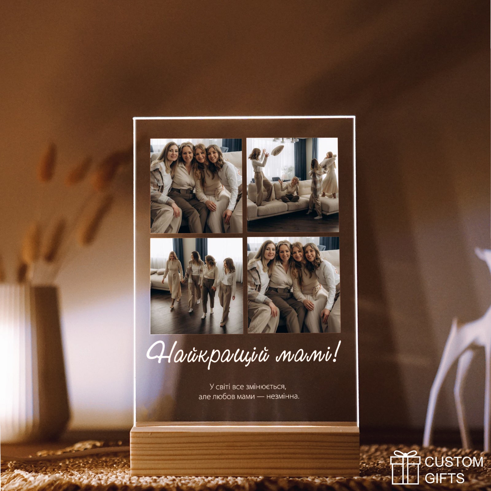 Photo Poster - подарунок мамі