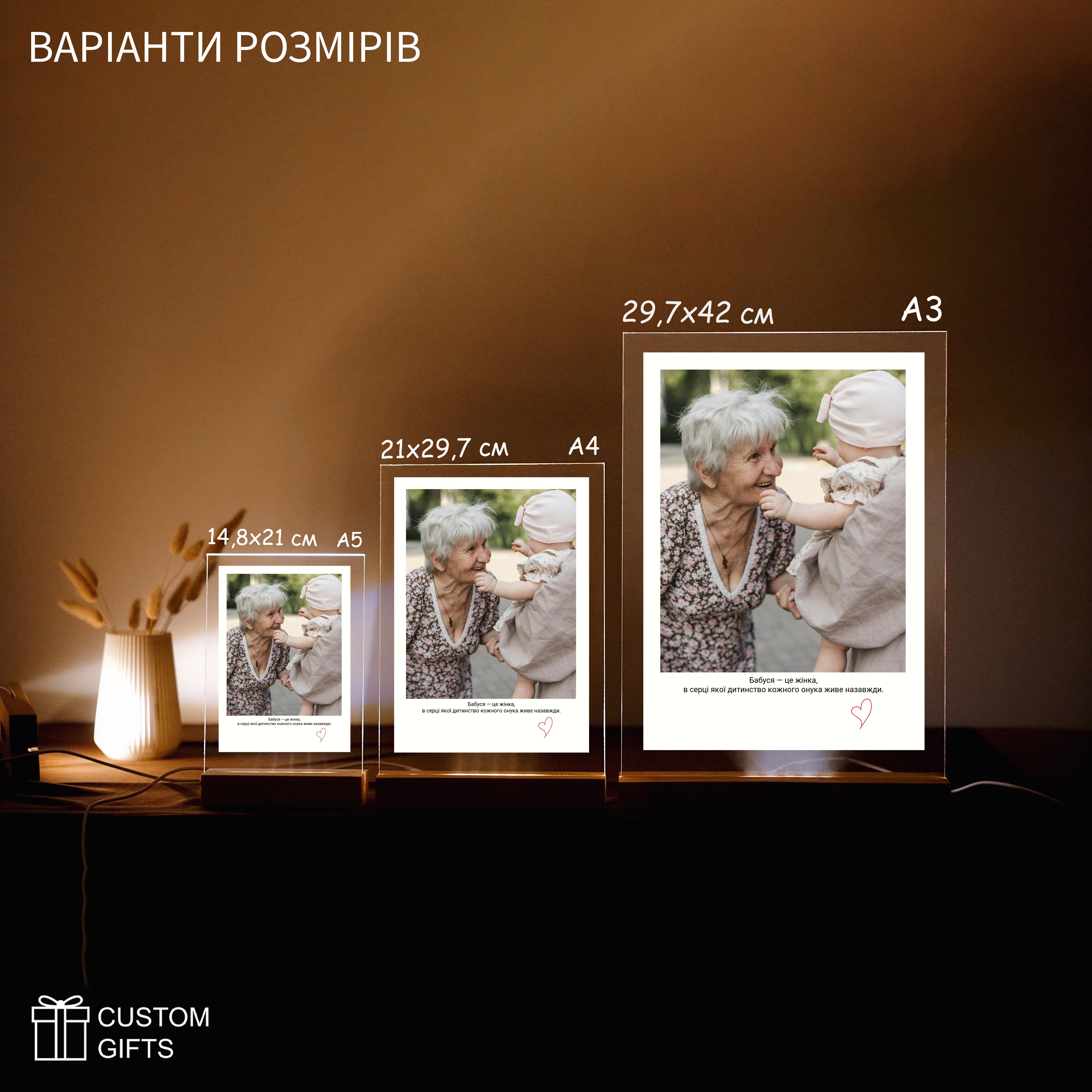 Polaroid - подарунок бабусi