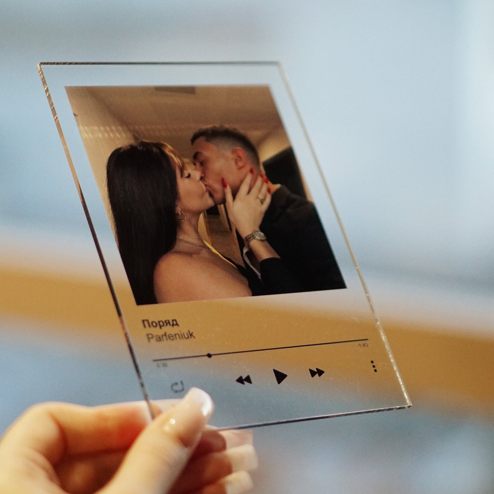 Постер А6 з дизайном основного постера