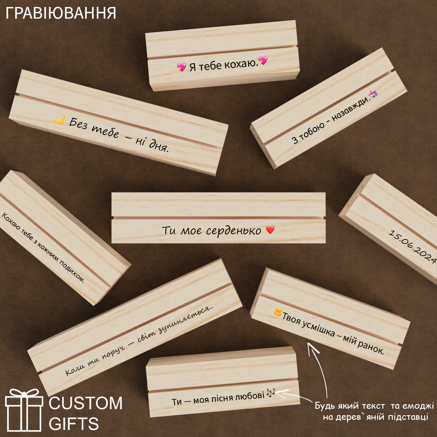 Photo Poster Колаж — персоналізований подарунок