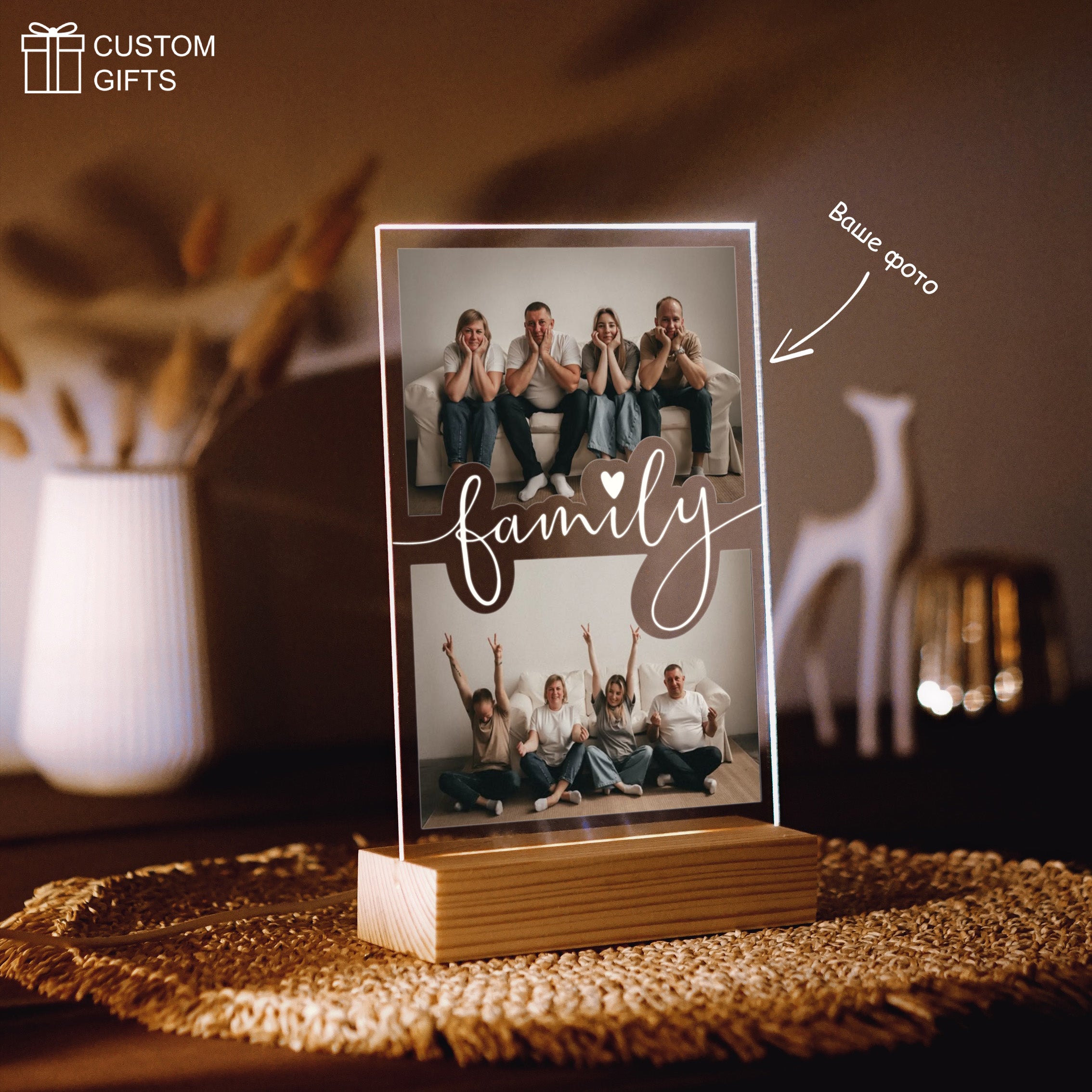 Family Collage - подарунок на День Сім'ї