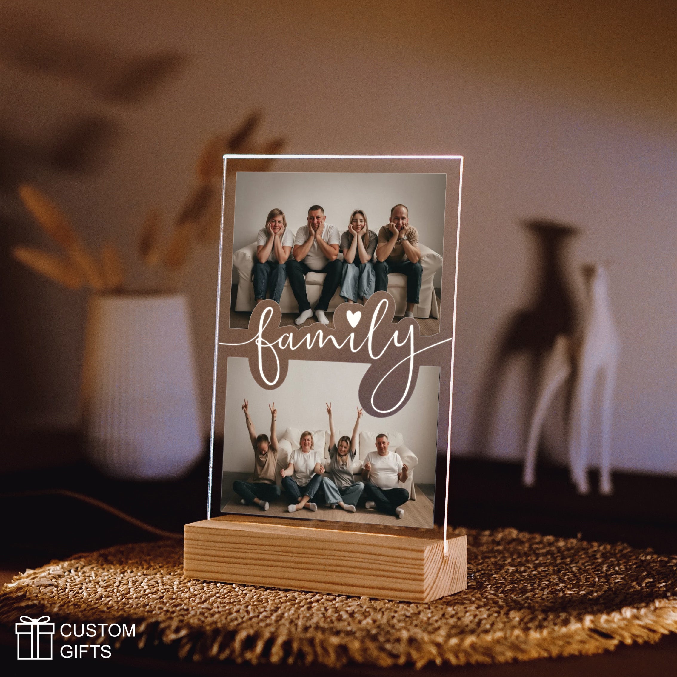 Family Collage - подарунок на День Сім'ї