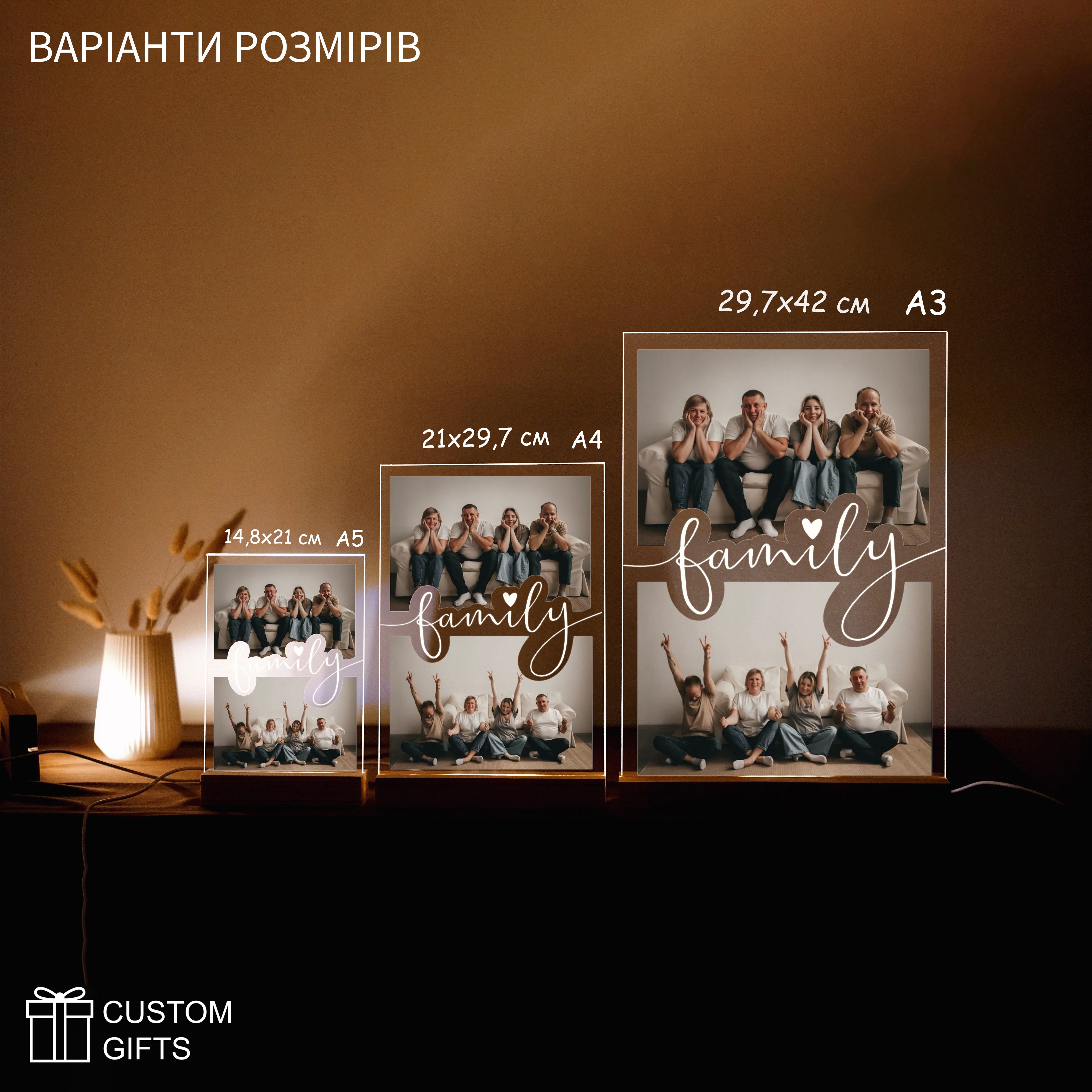 Family Collage - подарунок на День Сім'ї