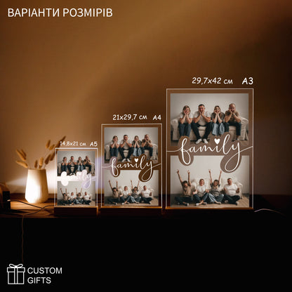 Family Collage - подарунок на День Сім'ї