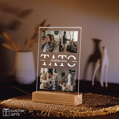 Photoposter Колаж - подарунок татові