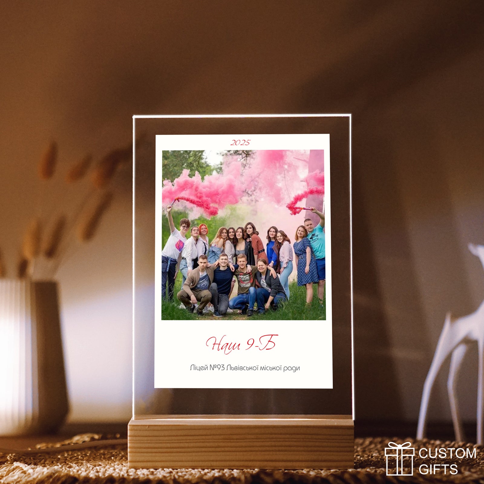 Polaroid photoposter - подарунок на Останній Дзвоник