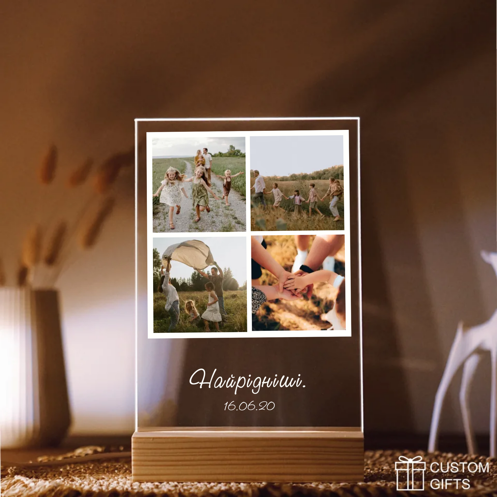 Photo Poster Колаж — персоналізований подарунок
