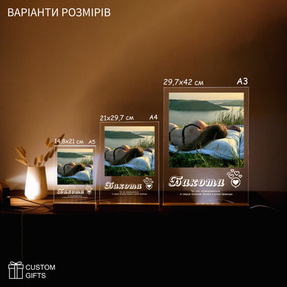 Фотопостер з улюбленою локацією — подарунок з мандрівки