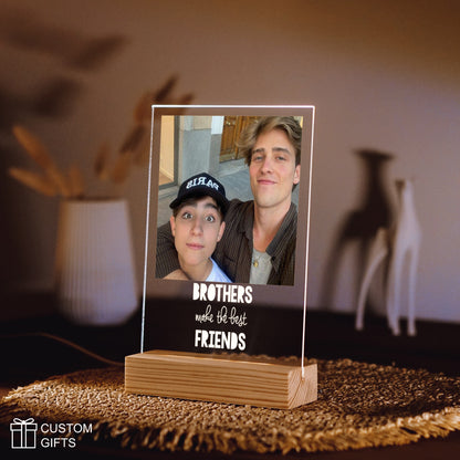Персоналізований PhotoPoster - подарунок брату