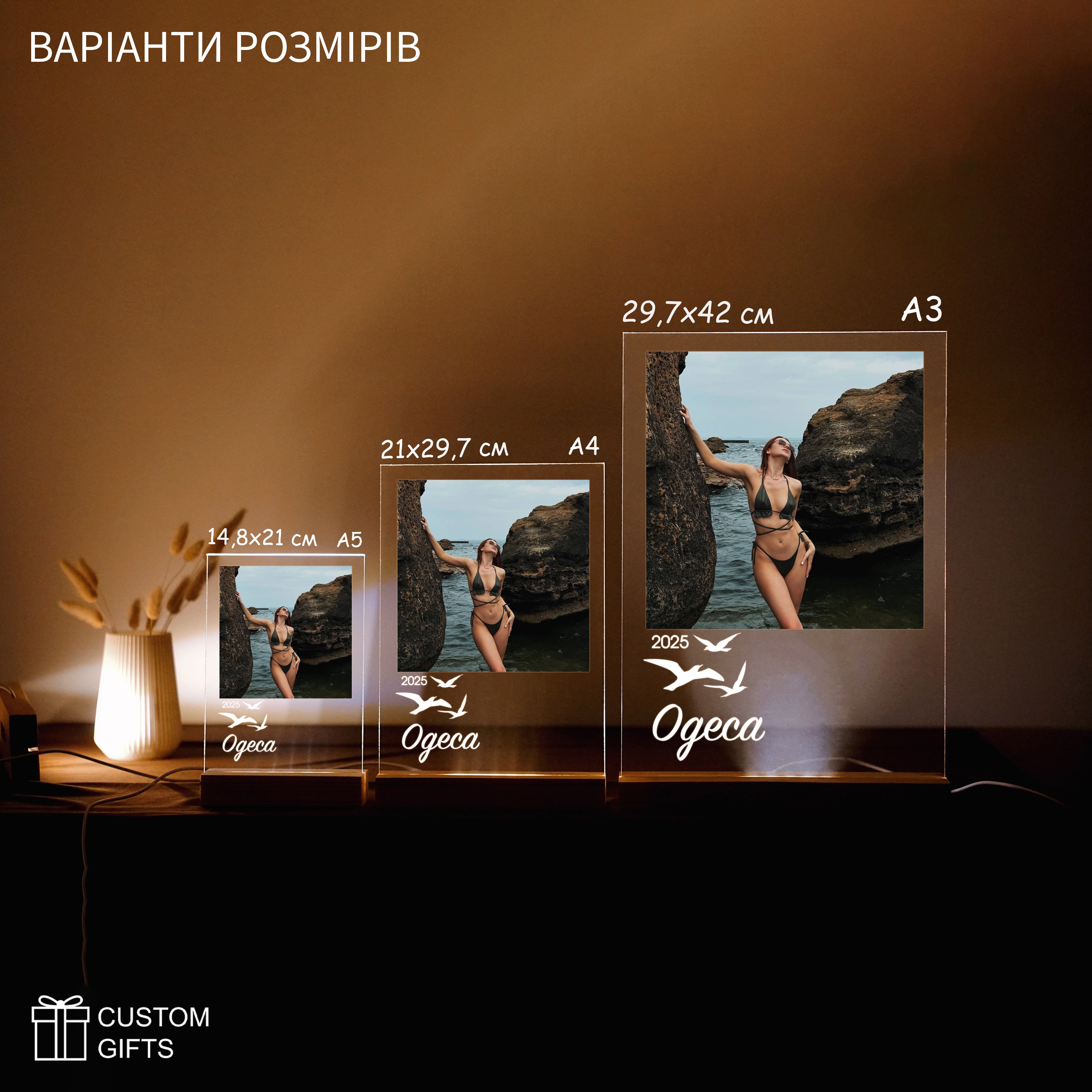 Мандрівний фотопостер — подарунок з подорожі