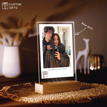 Polaroid з котиками — персоналізований подарунок для закоханих