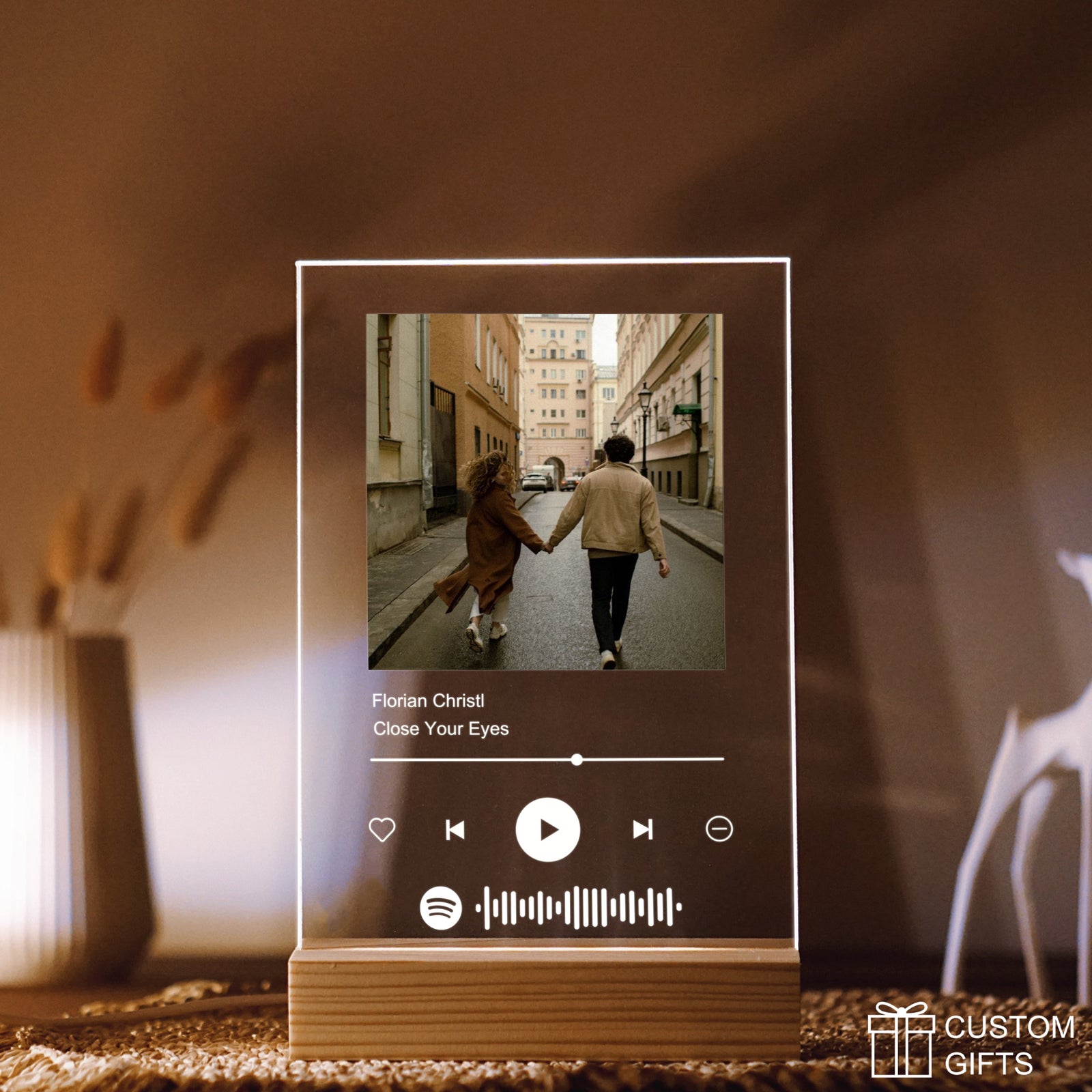 Spotify Music Poster — персоналізований подарунок