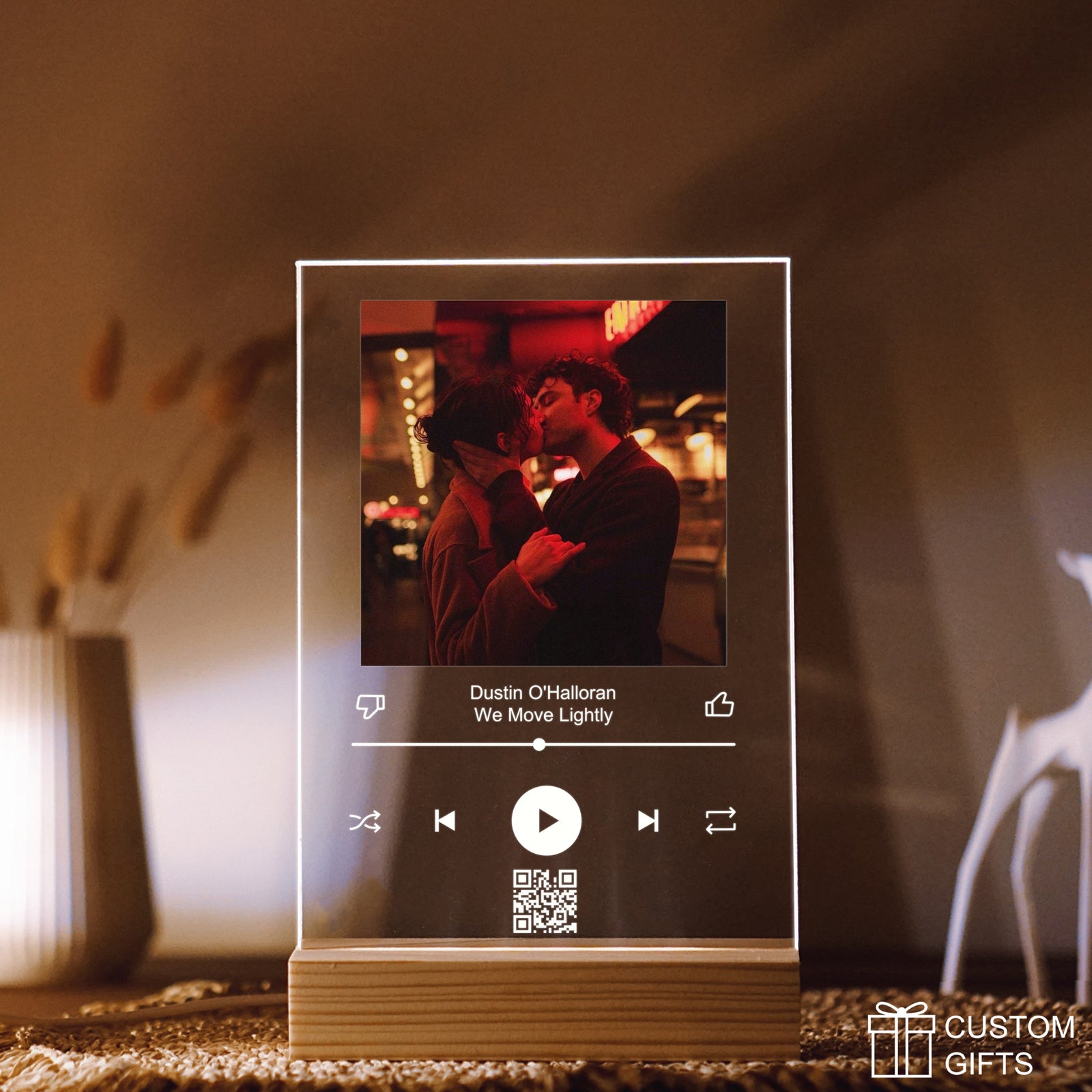 YouTube Music Poster — персоналізований подарунок