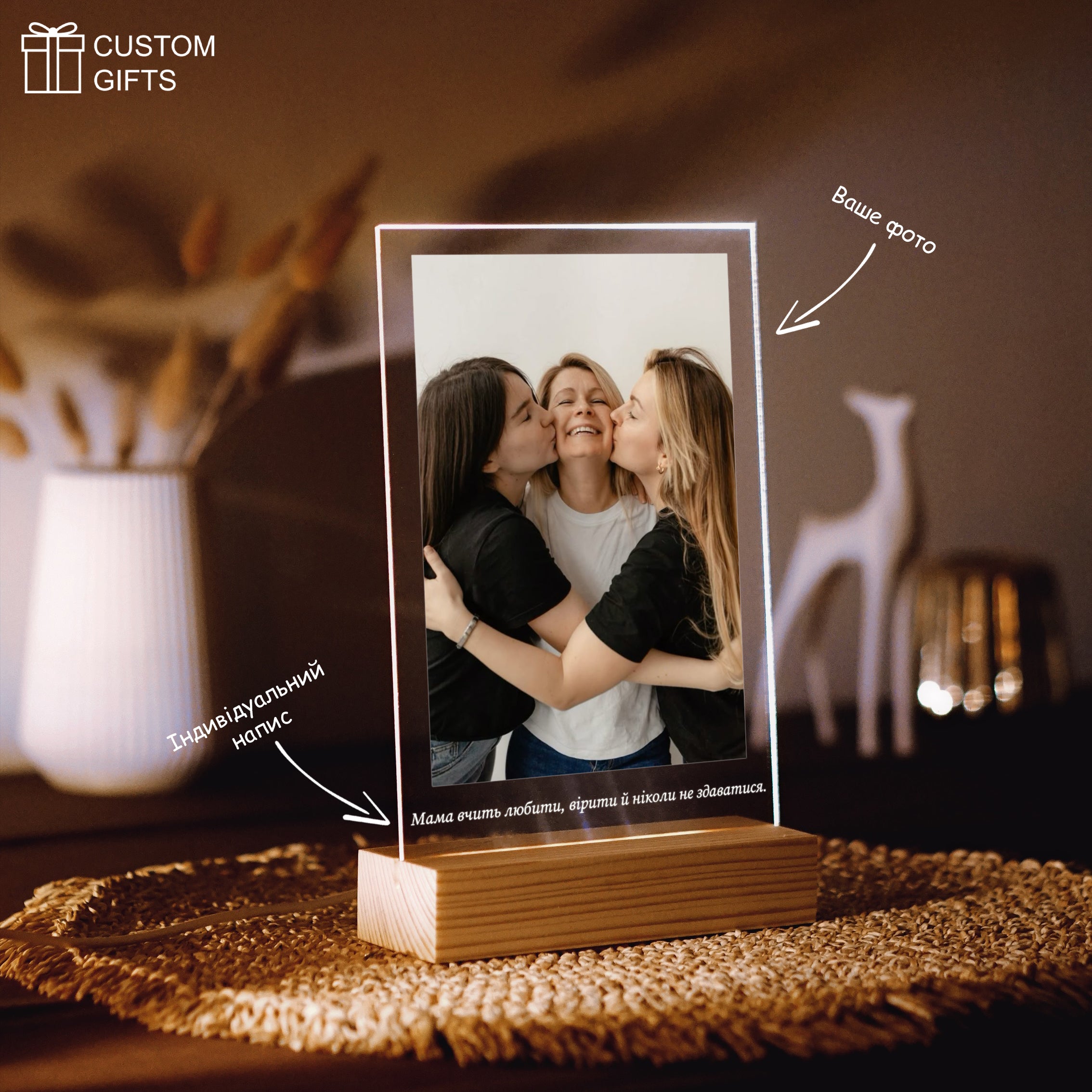 Photoposter - подарунок мамі