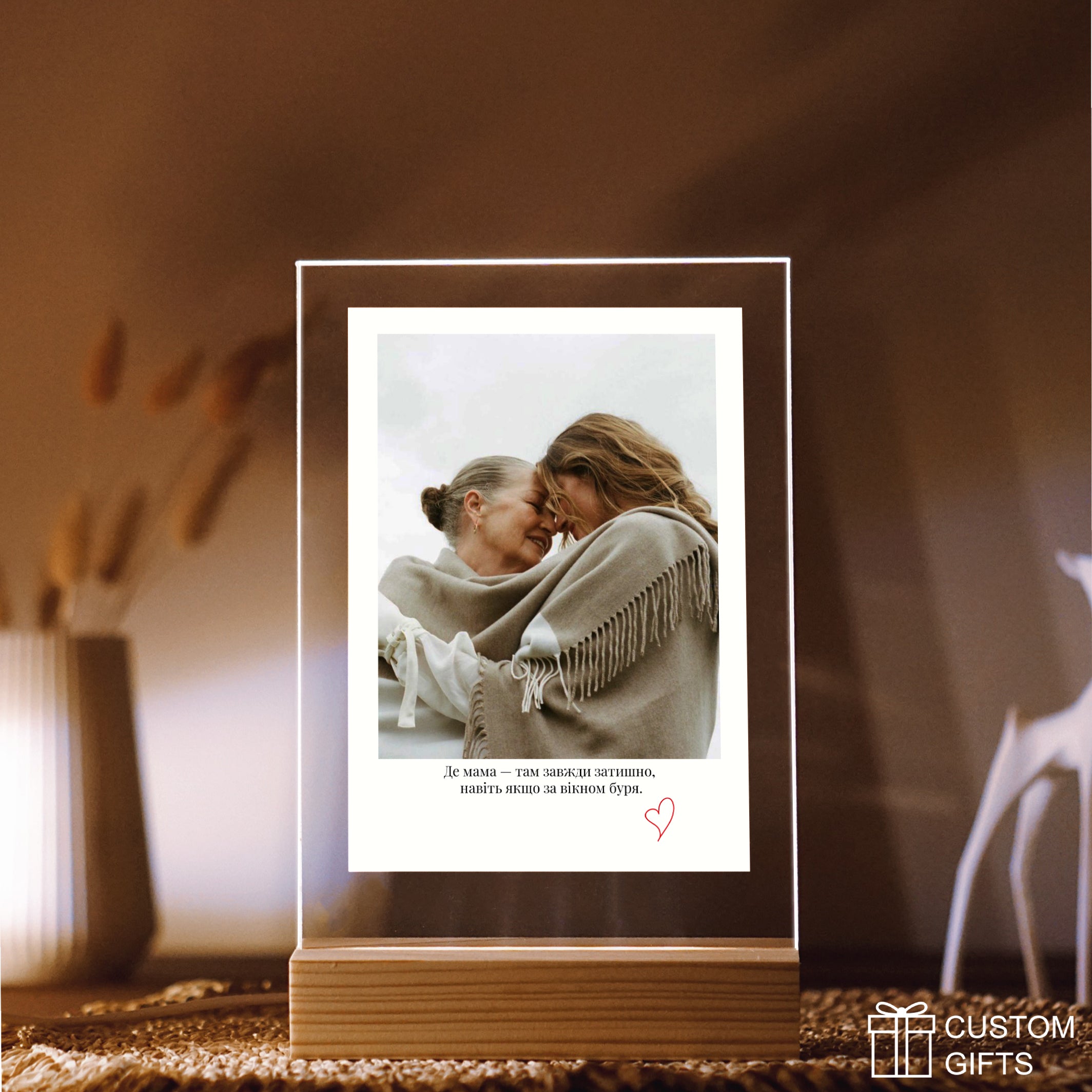 Polaroid - подарунок мамі