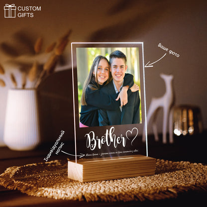 PhotoPoster - подарунок для брата