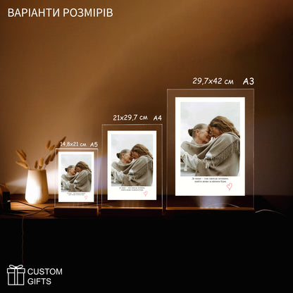 Polaroid - подарунок мамі