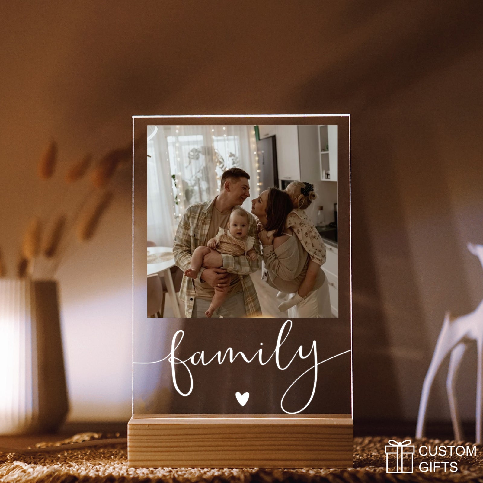 Family Poster — подарунок на День Сім'ї