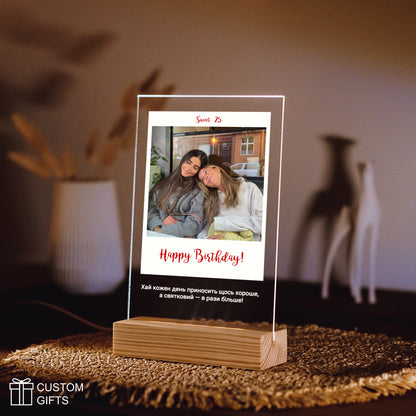Polaroid — подарунок до Дня народження