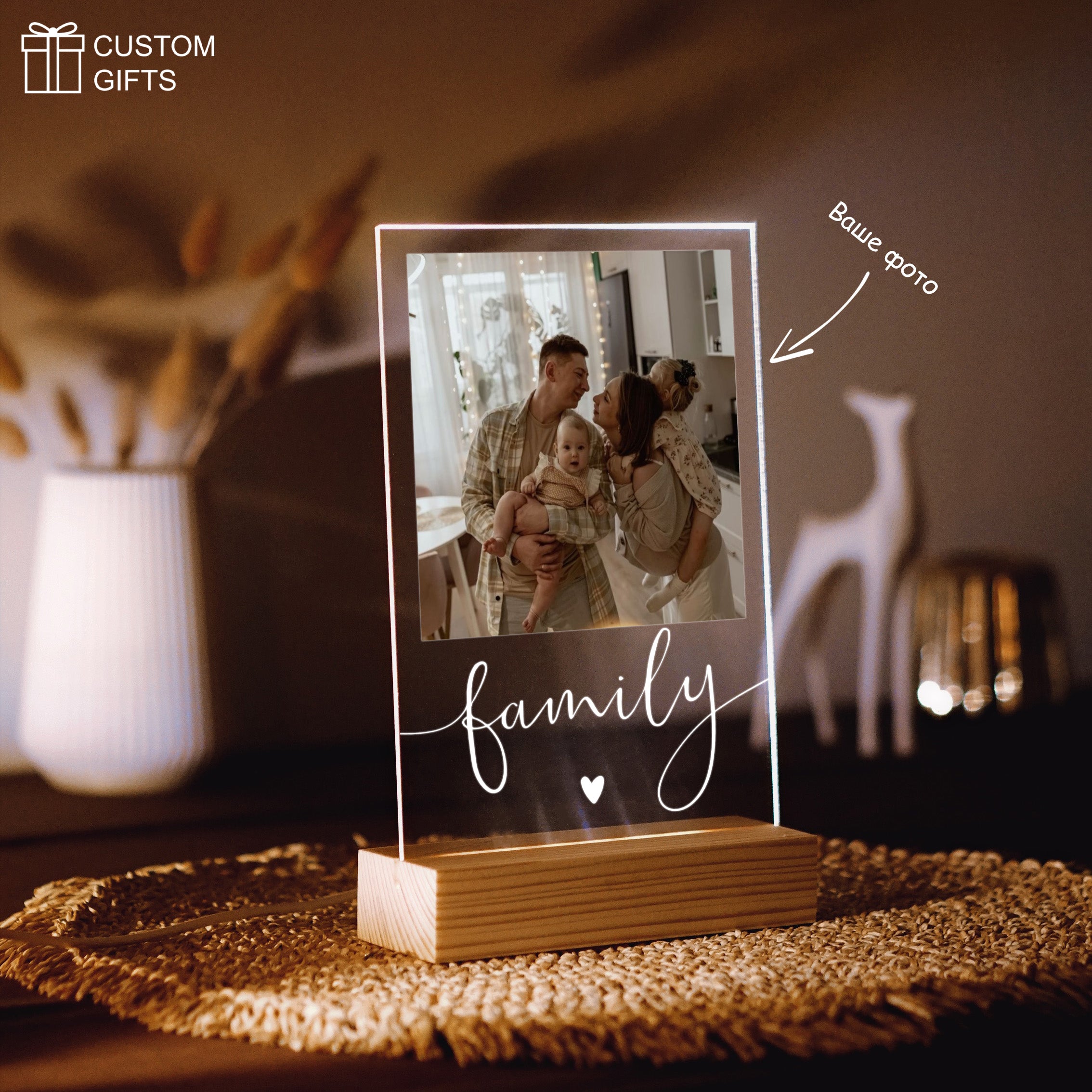 Family Poster — подарунок на День Сім'ї