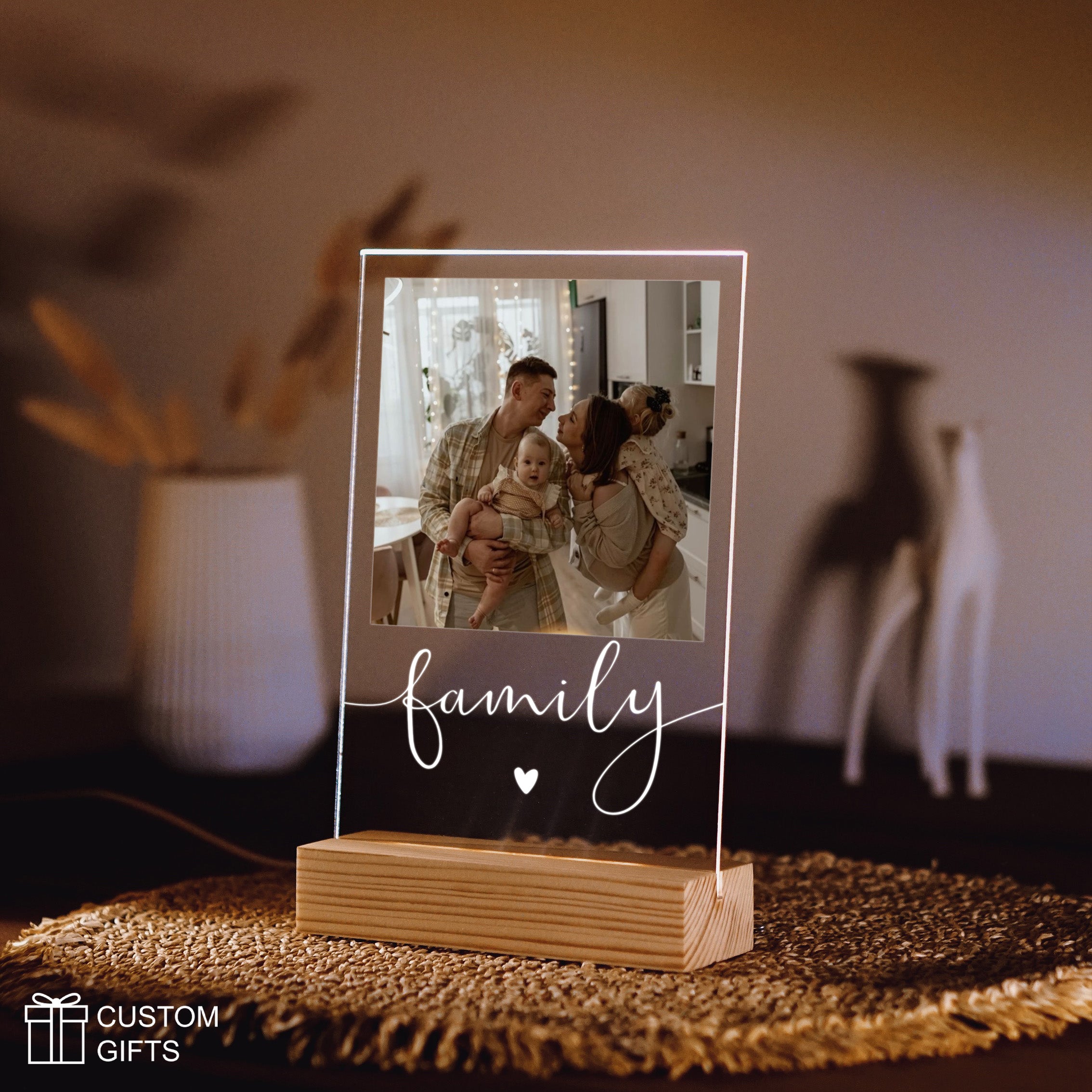 Family Poster — подарунок на День Сім'ї