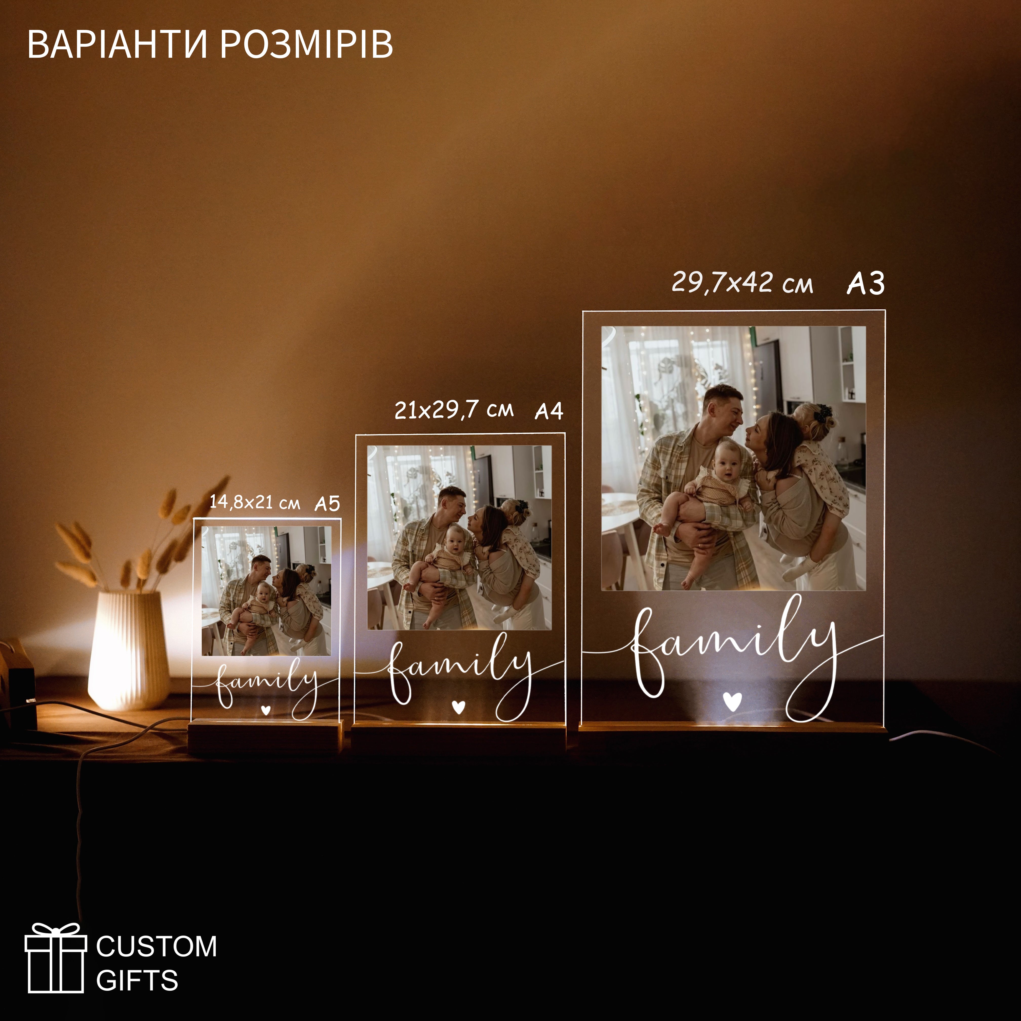 Family Poster — подарунок на День Сім'ї