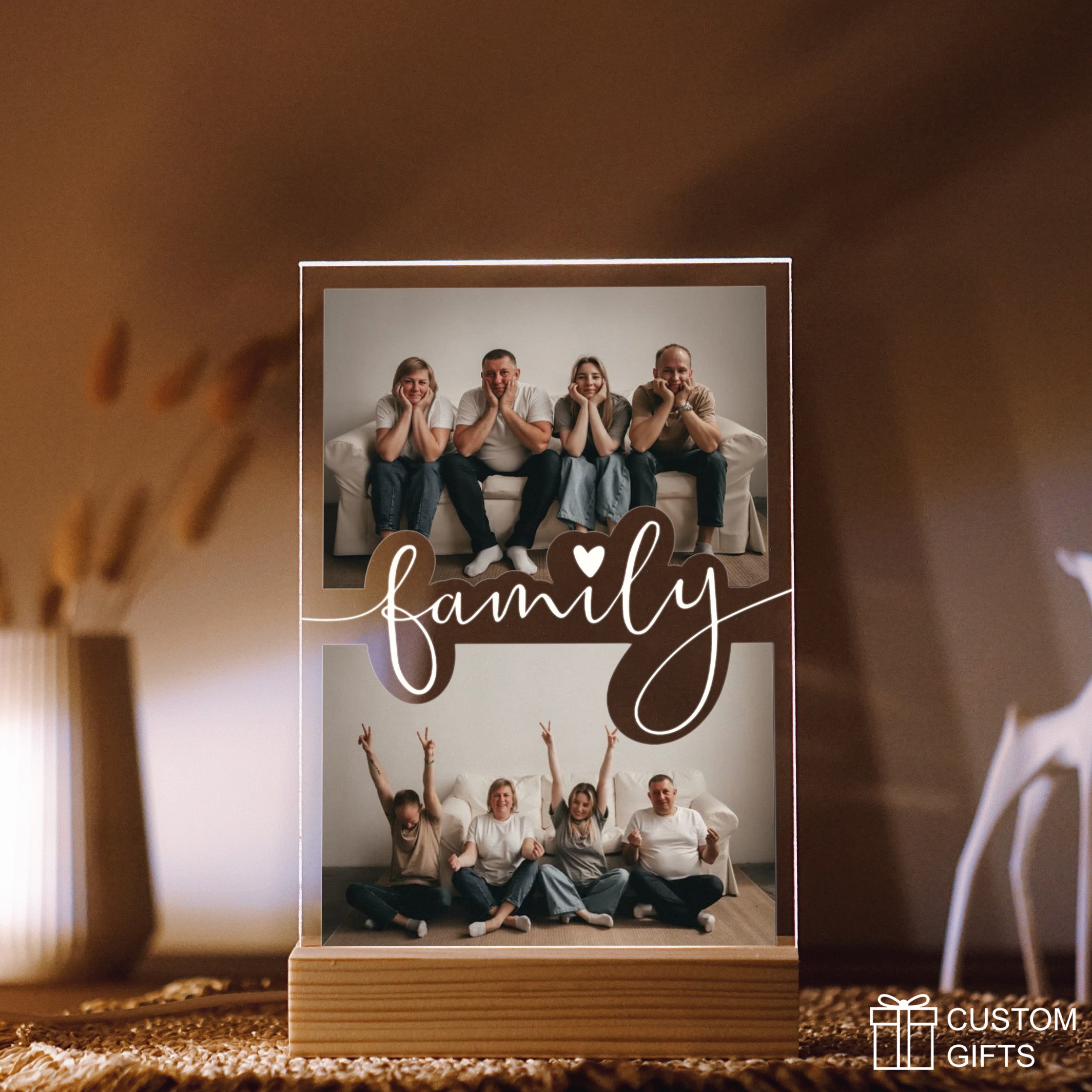 Family Collage - подарунок на День Сім'ї