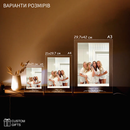 Photo poster — подарунок до Дня друзів