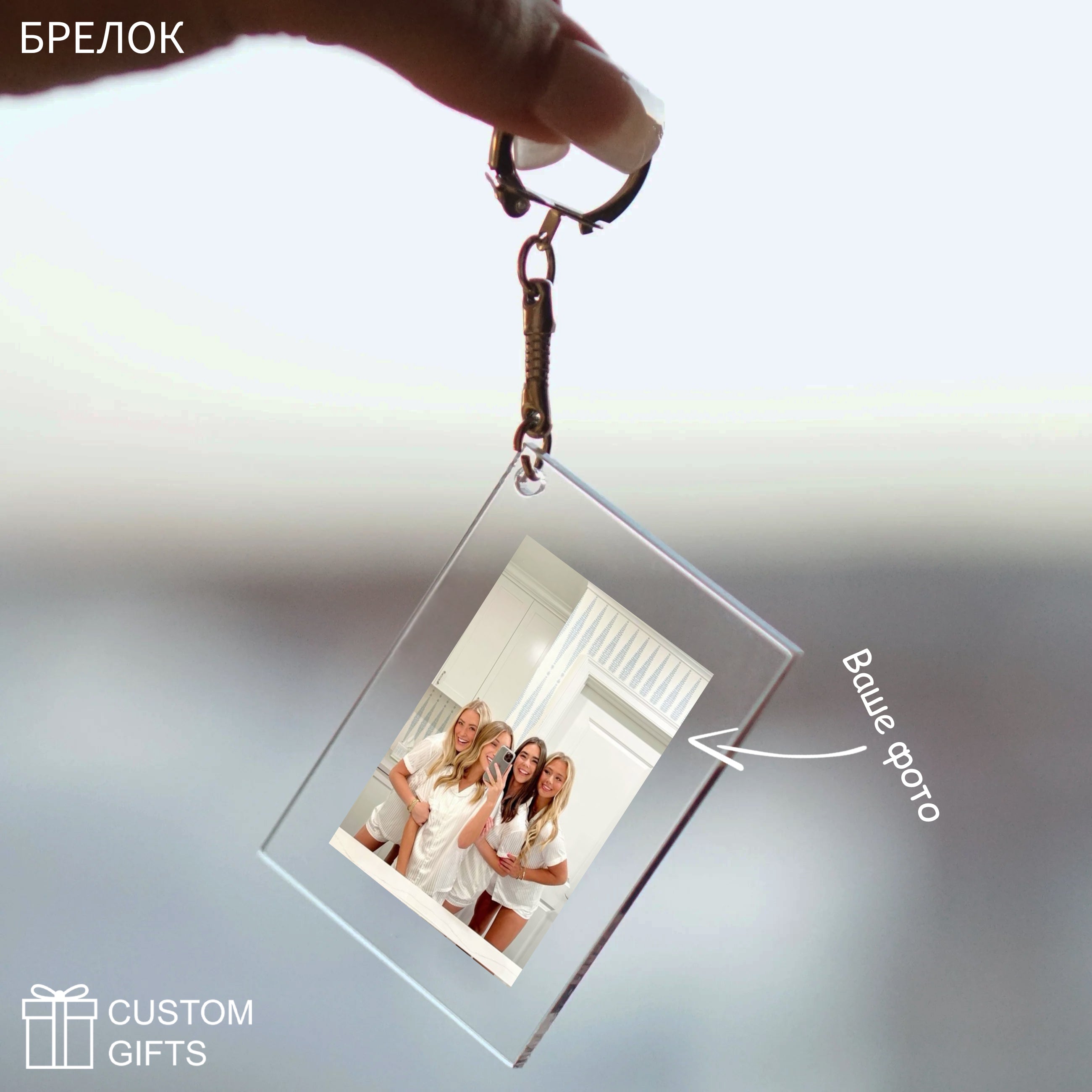 Святковий фотопостер — подарунок друзям